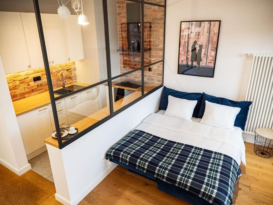 Chic Apartment In Historic Koneser Area 华沙 外观 照片