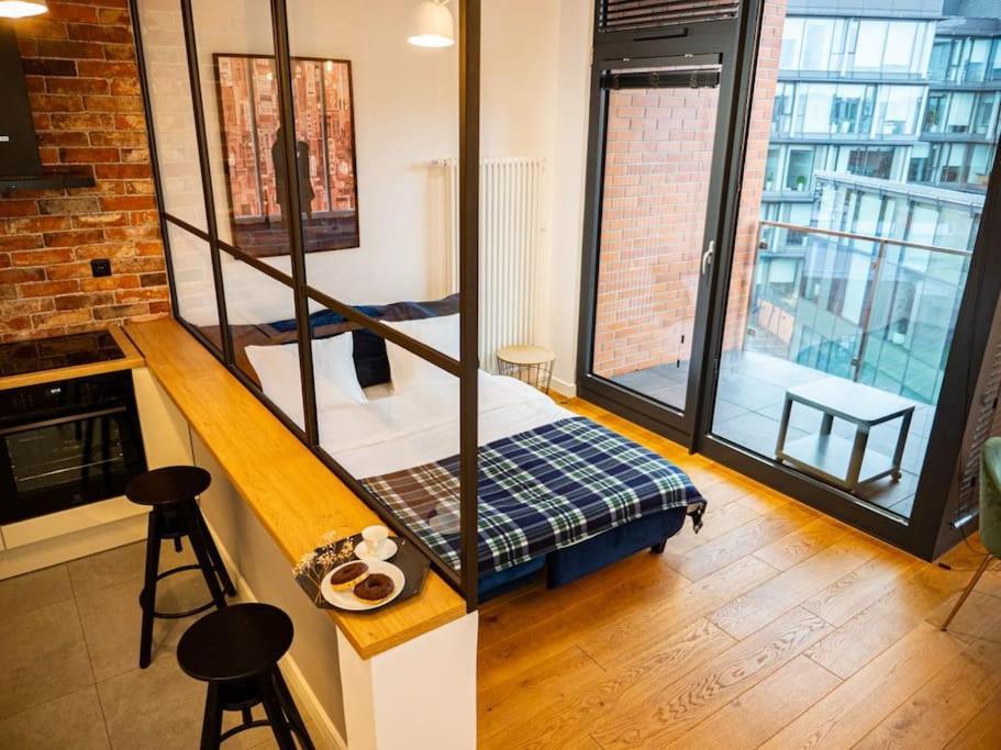 Chic Apartment In Historic Koneser Area 华沙 外观 照片
