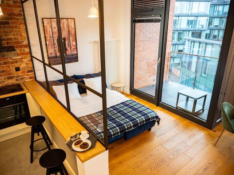 Chic Apartment In Historic Koneser Area 华沙 外观 照片