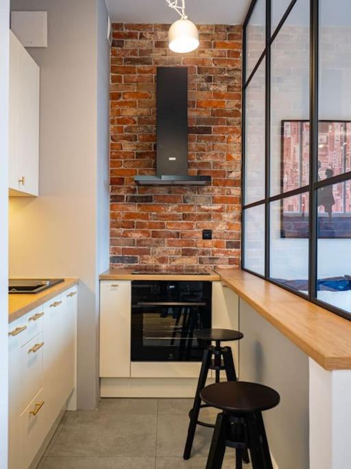 Chic Apartment In Historic Koneser Area 华沙 外观 照片