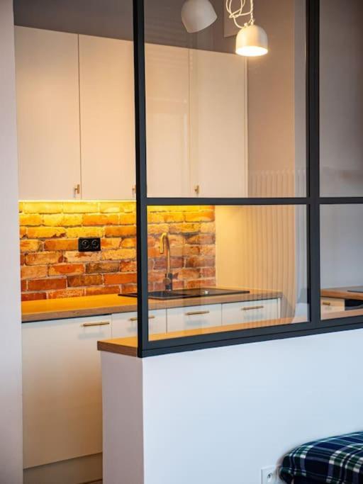 Chic Apartment In Historic Koneser Area 华沙 外观 照片